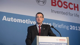 Dr. Bernd Bohr, Vorsitzender des Bosch-Unternehmensbereichs Kraftfahrzeugtechnik