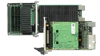 LEON Gen III mit KT-PXI-502 Schaltmatrix mit 128x4 Verbindungen