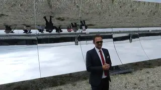 protarget-Spiegelkraftwerk