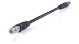 Bild 1: Die feldkonfektionierbaren M12-Stecker von Provertha haben die entsprechenden Schwingungs- und Schockprüfungen bestanden