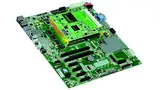 Bild 2: Das Computer-on-Module »conga-TS87« mit Trägerboard