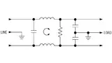 Bild 1: Stromkompensierte Drossel als Netzfilter