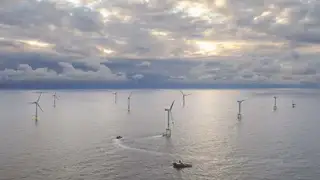 Test-Windpark »alpha ventus« in der Nordsee
