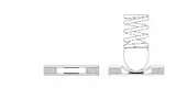 Bild 1: Funktionsweise eines Foliensensors