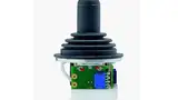 Bild 4: Joystick mit MetaPot-Foliensensor