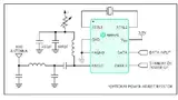 Bild 3: Ein stromsparender Funksender auf Basis des »MAX1472« liefert mithilfe der OOK/ASK-Modulation einen seriellen Datenstrom 