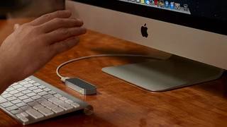 Leap Motion Controller in Aktion