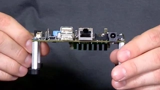 Intel MinnowBoard Single-Board-Computer