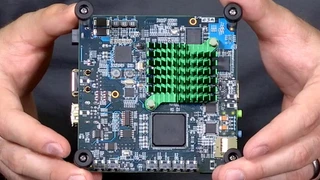 Intel MinnowBoard Single-Board-Computer