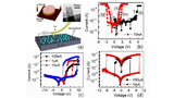 zinc oxide nano-island on silicon, University of California, Riverside, resistive memory