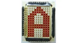 3D-Anordnung mit Reservoir unterhalb der Pixelfläche