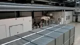 Die Forschungsanlage zur Fertigung von großen Lithium-Ionen-Akkus in Karlsruhe.