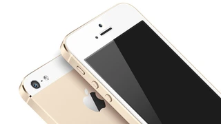 iPhone 5S in champagner-gold