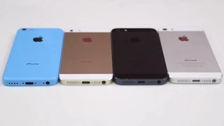 iPhone 5S, 5C in weiß, schwarz, golden, blau