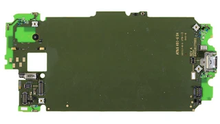 Motorola Moto X Hauptplatine von hinten