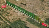 Bild 1. Gemessene Reichweite auf einer geraden Landstraße im Wald und ihr Einfluss auf die simTD-Funktion Hinderniswarnung (PS = 20 dBm, fDENM = 1 Hz, vego = 100 km/h).