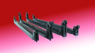 DDR3-DIMM-Sockel für Durchsteckmontage