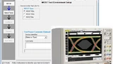 Bild 2. Die Standardisierungsgremien für  MOST und BroadR-Reach haben bestimmte Spezifikationen des Physical Layer festgelegt, die in der Regel durch Konformitätstests nachgewiesen werden. Hier läuft eine Konformitätstest-Applikation für MOST-Technol
