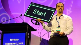 Leon Farasati eröffnet den Qualcomm Uplinq 2013 Hardware Day