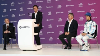 Qualcomm verkündet seine Partnerschaft mit der Formula E auf einem Presseevent in Berlin