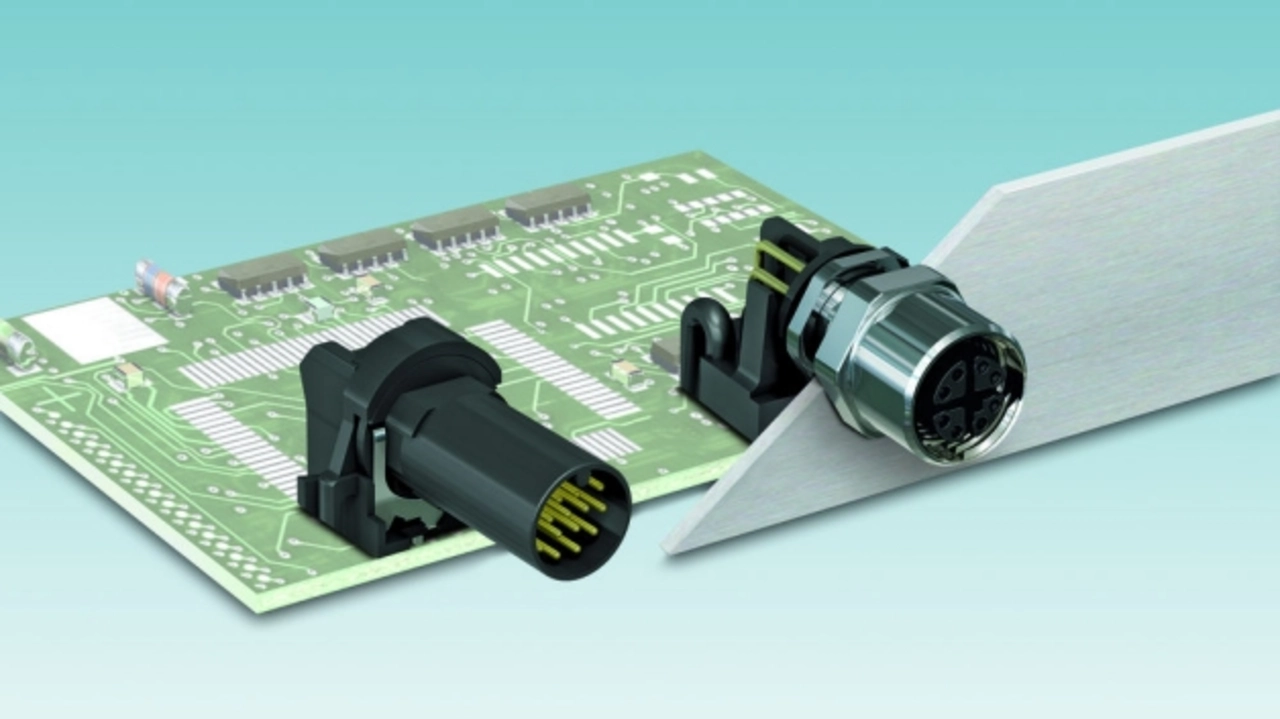 Design-in-gerechte M12-Anschlusstechnik