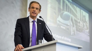 Dr. Volkmar Denner, Vorsitzender der Geschäftsführung der Robert Bosch GmbH sieht keinen Durchbruch der Brennstoffzelle für mobile Anwendungen.