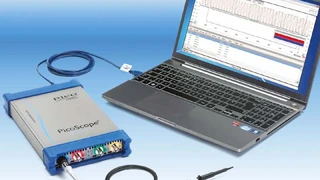 Die neuen Picoscope-6000-Oszilloskope arbeiten mit einem Host-Rechner über USB 3.0 Superspeed.