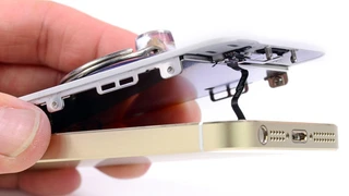 apple iphone 5s aufgeschraubt