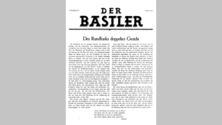 Titel 01 - 4. Januar 1927: Mit dem Bastler fing alles an Titel 01 - 4. Januar 1927: Mit dem Bastler fing alles an