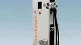 Bild 5.Schnellladesäule von Efacec mit Combined Charging System von Phoenix Contact. 