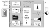 Bild 2: Blockschaltbild des NFC-fähigen Sensors »SL13A« von ams