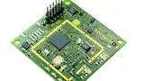 Bild 1: Das UHF-Lesemodul »ID ISC.MU02.02« aus der »OBID i-scan«-Serie ermöglicht in Kombination mit der UHF-Antenne »ID ISC.ANT.U170/170-EU« Reichweiten von bis zu 2 m 