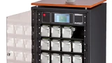 Die »ReeVOLT!«-Stromspeicher: maximal 16 Pedelec-Akkus speichern 5 kWh Strom.