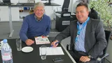 Eul traf Elektronik-Redakteur Frank Riemenschneider in seinem Büro.