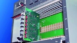 Existierende Gehäuse-, Bauteil- und Systemstandards geschickt mit anwendungsspezifischen Elementen.