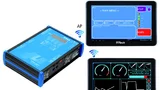 Bild 4. Per WLAN lassen sich Tablet-PCs zur besseren Datenvisualisierung einbinden.