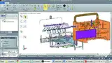 Bild 1: Auch unerfahrene Anwender können mit dem 3-D-CAD-Tool »DesignSpark Mechanical« über wenige, einfache Befehle selbst umfangreiche mechanische Systeme konstruieren