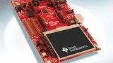 Ein Development Kit für die neuen Mikrocontroller hat bereits alle Schnittstellen zugänglich, dazu ein LC-Display für die Entwicklung von Human-Machine-Interfaces.