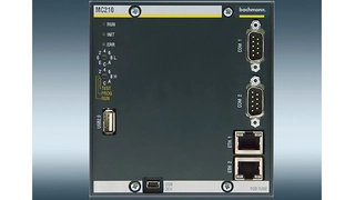 Einbau von Atom E600 Prozessor in die PCUs MC210 und MC205 von Bachmann