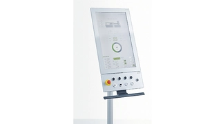 Weiterentwicklung des Multitouch Konzept von Keba 