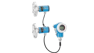elektronisches Differenzdrucksystem Deltabar FMD72 von Endress+Hauser 