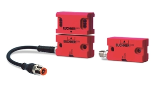 Transponder codierte Sicherheitsschalter CES C04 von Euchner