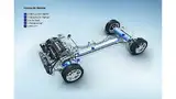 Bild 1: Der Antriebsstrang eines Hydraulik-Hybrids verfügt neben einem klassischen Verbrennungsmotor über einen Druckspeicher und ein Reservoir