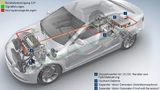 Axle-Split-Hybridtechnik