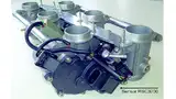 Bild 3: Motorrad-Drosselklappenregelung mit einem Hall-Sensor 
