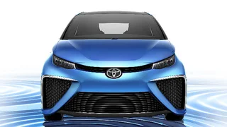 Das Toyota FCV Concept