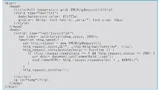 Der Quellcode bildet ein Webseiten-Beispiel für die in Bild 3 dargestellte Middleware. Die Webseite selbst wird durch ein Frontend per HTTP angefordert und in einem beliebigen Browser zur Anzeige gebracht