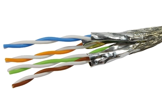 Industrial Ethernet Portfolio mit Profinet Kabeln von Harting