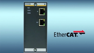 Ethercat Slave Modul ECS200 von Bachmann 