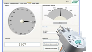 Sendix Profinet IO Drehgeber von Kübler